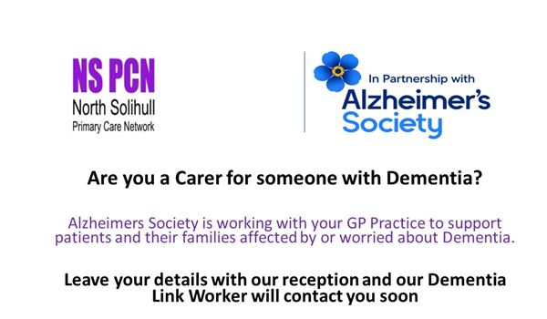 Alzheimers's Society Poster